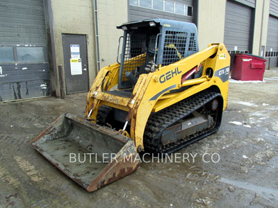 2007 SKID STEER LOADERS GEHL COMPANY CTL70