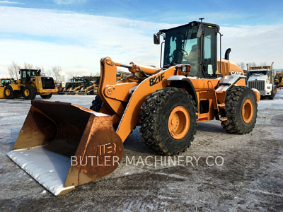 2012 WHEEL LOADERS/INTEGRATED TOOLCARRIERS CASE/NEW HOLLAND 821F