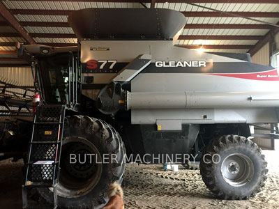 2011 COMBINES GLEANER S77