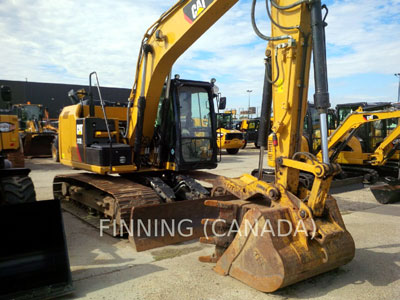 2013 TRACK EXCAVATORS CATERPILLAR 312EL