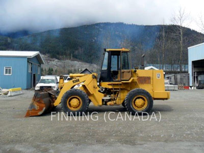 1985 WHEEL LOADERS/INTEGRATED TOOLCARRIERS CATERPILLAR 936
