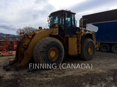 2005 WHEEL LOADERS/INTEGRATED TOOLCARRIERS CATERPILLAR 980H