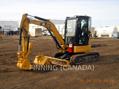 2013 TRACK EXCAVATORS CATERPILLAR 303.5ECR