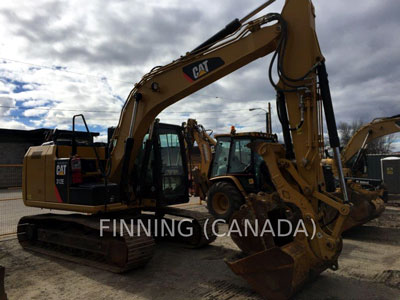 2012 TRACK EXCAVATORS CATERPILLAR 312EL