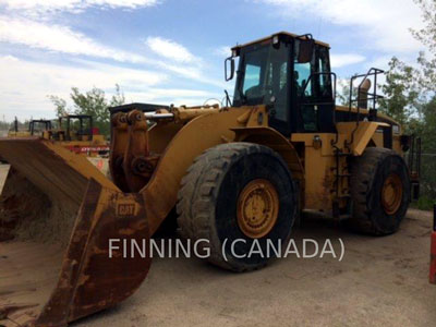 2000 WHEEL LOADERS/INTEGRATED TOOLCARRIERS CATERPILLAR 980G
