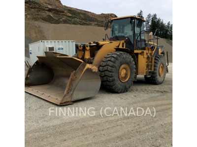 2004 WHEEL LOADERS/INTEGRATED TOOLCARRIERS CATERPILLAR 980GII