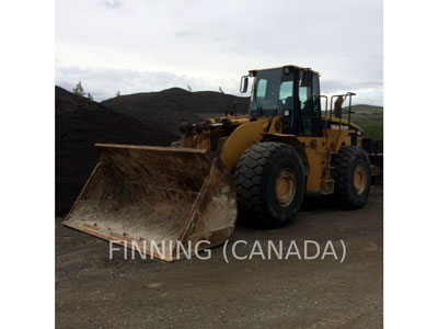 1997 WHEEL LOADERS/INTEGRATED TOOLCARRIERS CATERPILLAR 980G