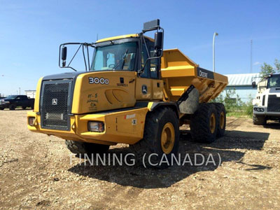 2015 ARTICULATED TRUCKS JOHN DEERE 300D