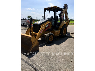 2012 BACKHOE LOADERS CATERPILLAR 416EST