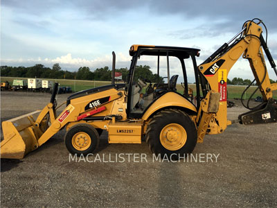 2012 BACKHOE LOADERS CATERPILLAR 416EST