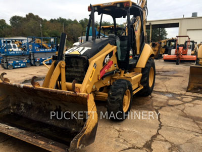 2011 BACKHOE LOADERS CATERPILLAR 416 E