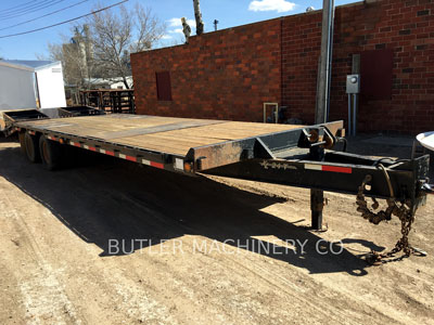 2003 TRAILERS XL SPECIALIZED TRAILERS INC. XL24T