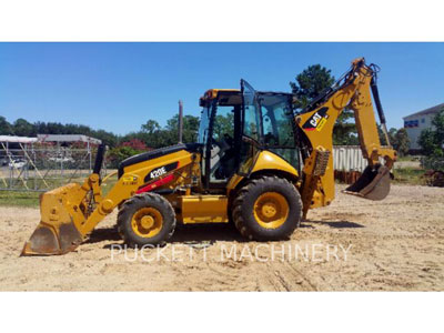 2012 BACKHOE LOADERS CATERPILLAR 420E 4CE