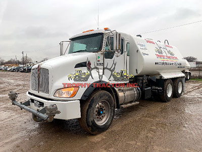 2018 Truck - Water KENWORTH T370