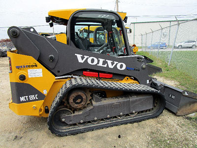 2015 Skidsteer - Rubber Track VOLVO MCT135C