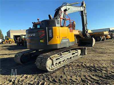 2018 Excavator - Crawler VOLVO ECR235E