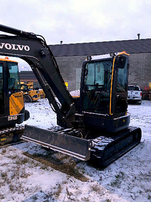 2018 Excavator - Crawler VOLVO ECR58D