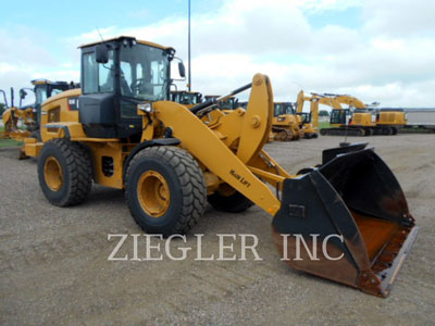 2014 WHEEL LOADERS/INTEGRATED TOOLCARRIERS CATERPILLAR 924KHL