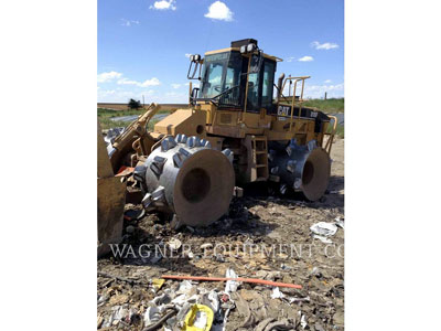 2006 WHEEL LOADERS/INTEGRATED TOOLCARRIERS CATERPILLAR 816F