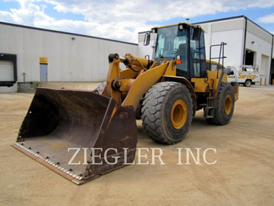 1999 WHEEL LOADERS/INTEGRATED TOOLCARRIERS CATERPILLAR 972G CC