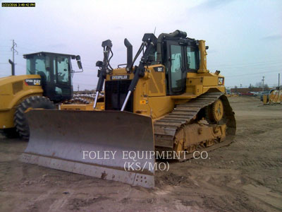 2012 TRACK TYPE TRACTORS CATERPILLAR D6TXWVPA