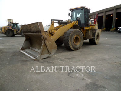 2013 WHEEL LOADERS/INTEGRATED TOOLCARRIERS CATERPILLAR 972K WHA