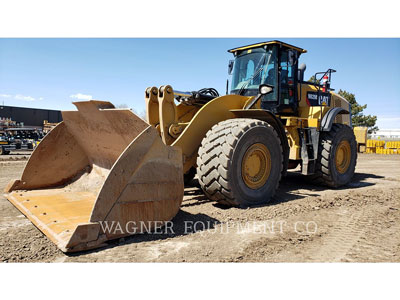 2015 WHEEL LOADERS/INTEGRATED TOOLCARRIERS CATERPILLAR 982M AG