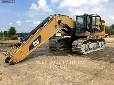 2014 TRACK EXCAVATORS CATERPILLAR 374DL13