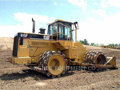 2004 WHEEL LOADERS/INTEGRATED TOOLCARRIERS CATERPILLAR 815F