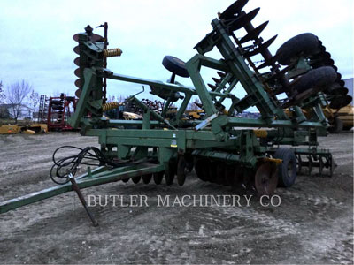 1900 AG TILLAGE EQUIPMENT WISHEK STEEL MFG INC 842NT-26