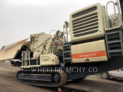 2017 CRUSHERS METSO LT1213