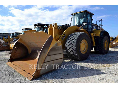 2015 WHEEL LOADERS/INTEGRATED TOOLCARRIERS CATERPILLAR 982M