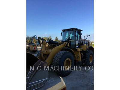 2015 WHEEL LOADERS/INTEGRATED TOOLCARRIERS CATERPILLAR 972M