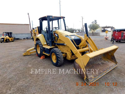 2018 BACKHOE LOADERS CATERPILLAR 416F2 4EO