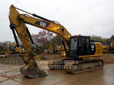 2017 TRACK EXCAVATORS CATERPILLAR 323F L