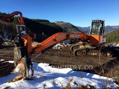 2016 FOREST MACHINE DOOSAN INFRACORE AMERICA CORP. DX300LL