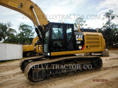 2018 TRACK EXCAVATORS CATERPILLAR 336FL