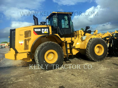 2017 WHEEL LOADERS/INTEGRATED TOOLCARRIERS CATERPILLAR 966M