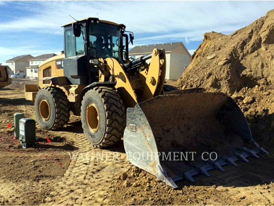 2017 WHEEL LOADERS/INTEGRATED TOOLCARRIERS CATERPILLAR 938M FC