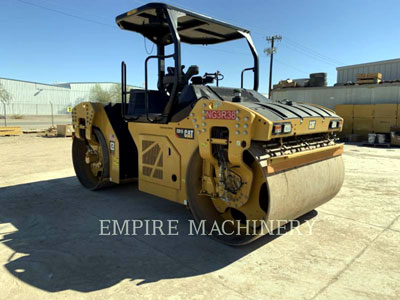 2019 VIBRATORY DOUBLE DRUM ASPHALT CATERPILLAR CB15