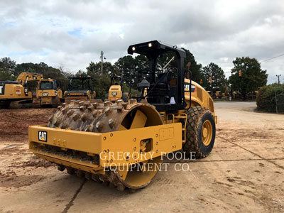 2015 VIBRATORY SINGLE DRUM SMOOTH CATERPILLAR CS-56B