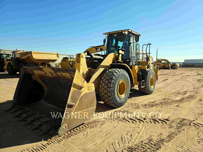 2016 WHEEL LOADERS/INTEGRATED TOOLCARRIERS CAT 950M