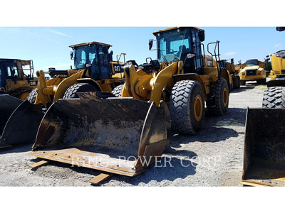 2018 WHEEL LOADERS/INTEGRATED TOOLCARRIERS CATERPILLAR 950GCQC