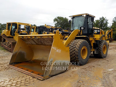 2018 WHEEL LOADERS/INTEGRATED TOOLCARRIERS CATERPILLAR 950M