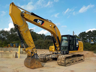 2015 TRACK EXCAVATORS CATERPILLAR 329F L