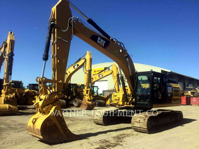 2019 TRACK EXCAVATORS CATERPILLAR 326FL