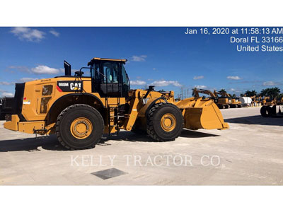2019 WHEEL LOADERS/INTEGRATED TOOLCARRIERS CATERPILLAR 980M