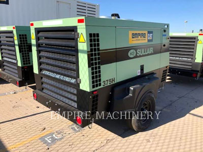 2019 AIR COMPRESSOR SULLAIR DPQ375HAF