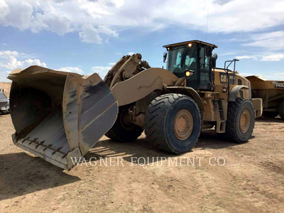 2018 WHEEL LOADERS/INTEGRATED TOOLCARRIERS CATERPILLAR 982M AG