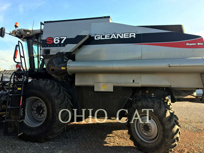 2012 COMBINES AGCO-GLEANER S67